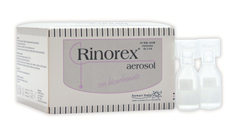 FIALA PER AEROSOL RINOREX BICARBONATO 25 FIALE 3 ML - famajoy.it