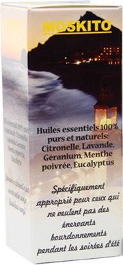 MOSKITO SINERGIA OLII ESSENZIALI DIFFUSORE 15 ML - famajoy.it