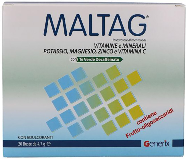 MALTAG 20 BUSTINE 4,7 GRAMMI - famajoy.it