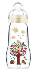 MAM FEEL GOOD BIBERON 2+ TETTARELLA 2 NEUTRO - famajoy.it