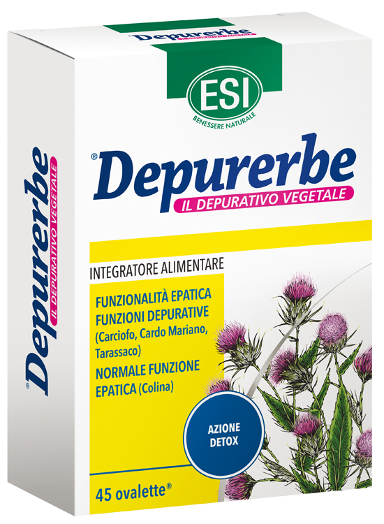 ESI DEPURERBE 45 OVALETTE - famajoy.it