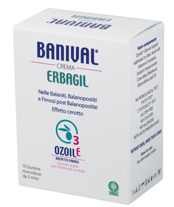 BANIVAL CREMA 10 BUSTINE DA 3 ML - famajoy.it
