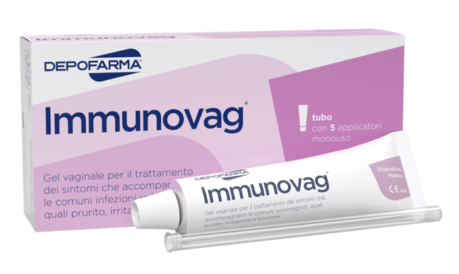 IMMUNOVAG TUBO 35 ML CON 5 APPLICATORI - famajoy.it
