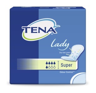 PANNOLONE SAGOMATO TENA LADY SUPER 15 PEZZI - famajoy.it