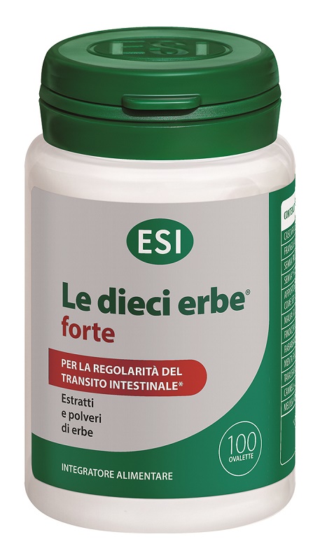 ESI LE DIECI ERBE+FORTE 100 OVALETTE - famajoy.it