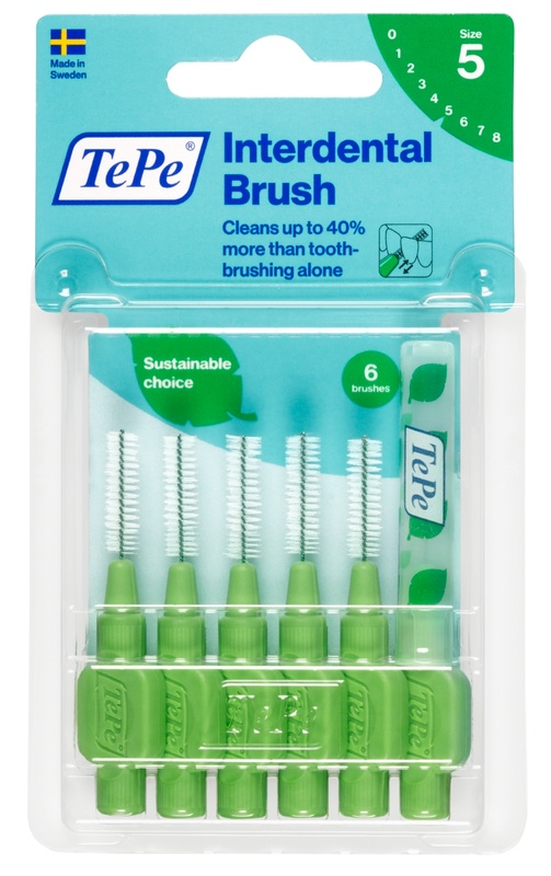 TEPE SCOVOLINO VERDE 0,8MM 6 PEZZI - famajoy.it