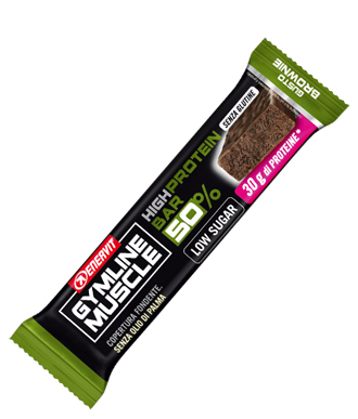 GYMLINE BARRETTA BROWNIE 50% 1 PEZZO - famajoy.it
