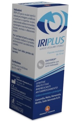 IRIPLUS EASYDROP 0,4% COLLIRIO MULTIDOSE GOCCE OCULARI 10 ML - famajoy.it