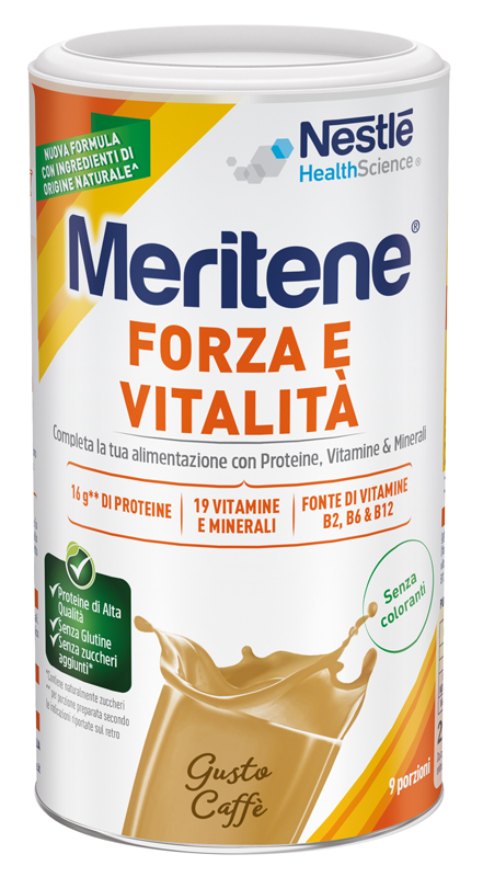 MERITENE FORZA E VITALITA' CAFFE 270 G - famajoy.it