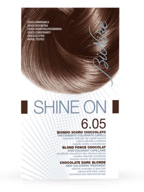 BIONIKE SHINE ON COLORE BIONDO CIOCCOLATO - famajoy.it