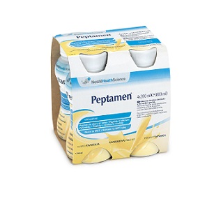PEPTAMEN VANIGLIA 4 X 200 ML - famajoy.it