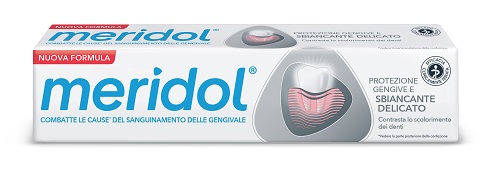 MERIDOL WHITENING DENTIFRICIO 75 ML - famajoy.it