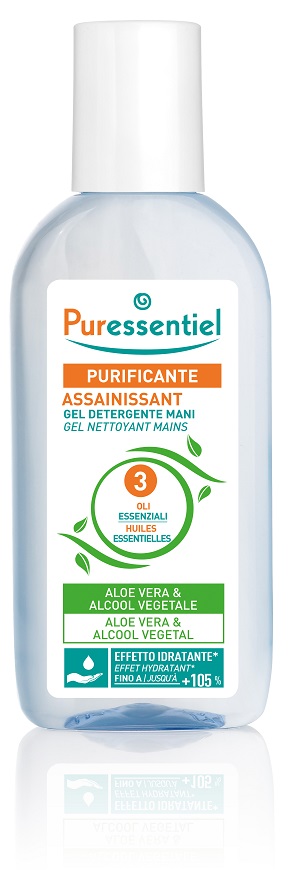 PURESSENTIEL PURIFICANTE GEL IGIENIZZANTE 80 ML - famajoy.it