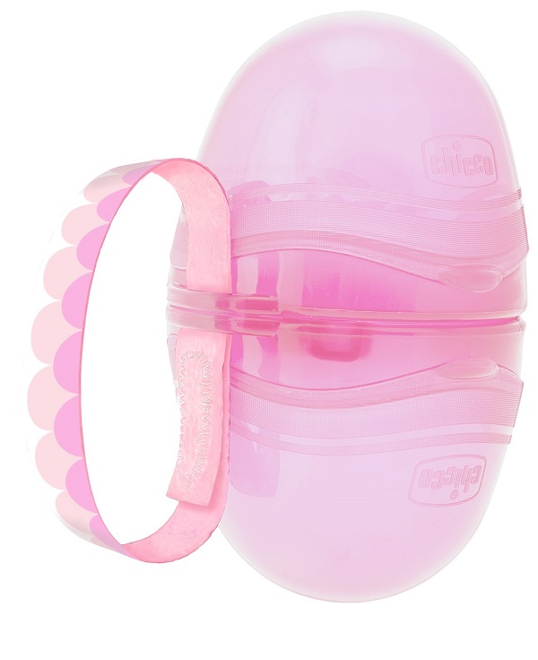 CHICCO PORTASUCCHIETTO DOPPIO ROSA 1 PEZZO - famajoy.it