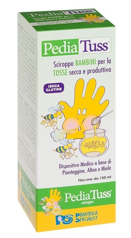 PEDIATUSS SCIROPPO 150 ML - famajoy.it