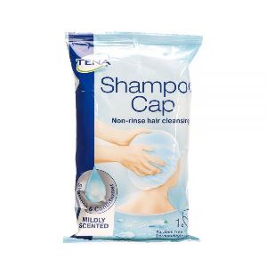 CUFFIA SHAMPOO PREUMIDIFICATA TENA SHAMPOO CAP CUFFIA 1 PEZZO - famajoy.it