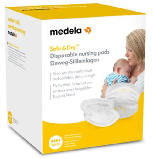 SAFE & DRY COPPETTA ASSORBILATTE 30 PEZZI - famajoy.it