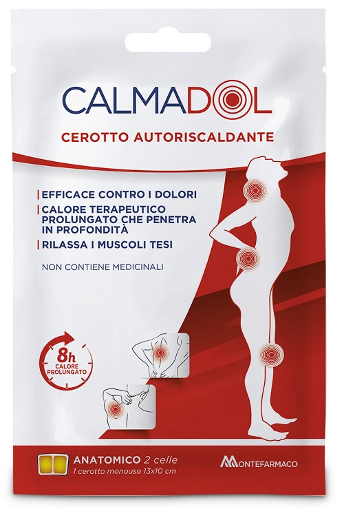 CALMADOL CEROTTO AUTORISCALDANTE 1 PEZZO - famajoy.it