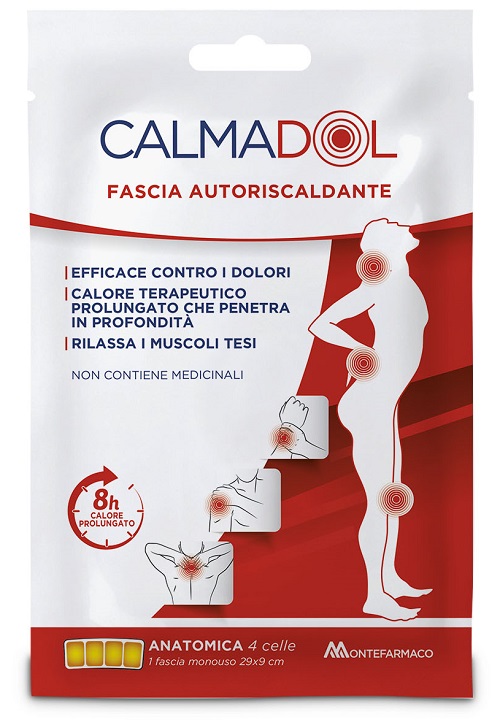 CALMADOL FASCIA AUTORISCALDANTE 1 PEZZO - famajoy.it