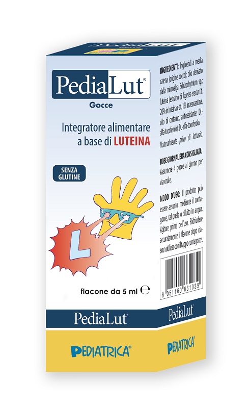 PEDIALUT GOCCE FLACONCINO 5 ML - famajoy.it