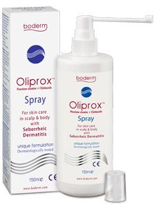 OLIPROX SPRAY ANTIDESQUAMAZIONE E DERMATITE SEBORROICA CUOIO CAPELLUTO E PELLE 150 ML - famajoy.it