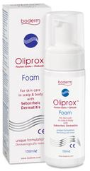 OLIPROX SCHIUMA ANTIDESQUAMAZIONE E DERMATITE SEBORROICA CUOIO CAPELLUTO E PELLE 150 ML - famajoy.it