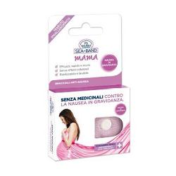 BRACCIALE ANTI NAUSEA MAMA P6 NAUSEA CONTROL 2 PEZZI - famajoy.it
