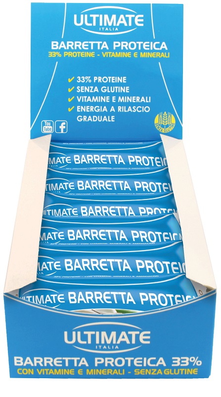 ULTIMATE BARRETTA PROTEICA GUSTO COCCO 24 PEZZI - famajoy.it