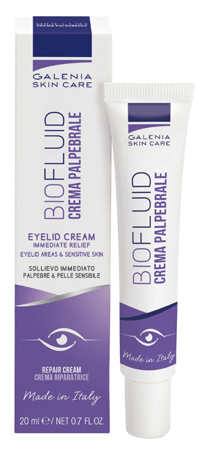 BIOFLUID CREMA PALPEBRALE 20 ML - famajoy.it
