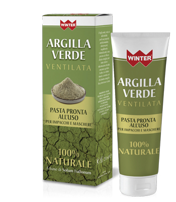 WINTER ARGILLA VERDE VENTILATA PRONTA ALL'USO 250 ML - famajoy.it