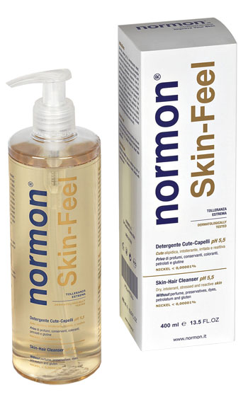 NORMON SKIN FEEL DETERGENTE 5,5 400 ML - famajoy.it