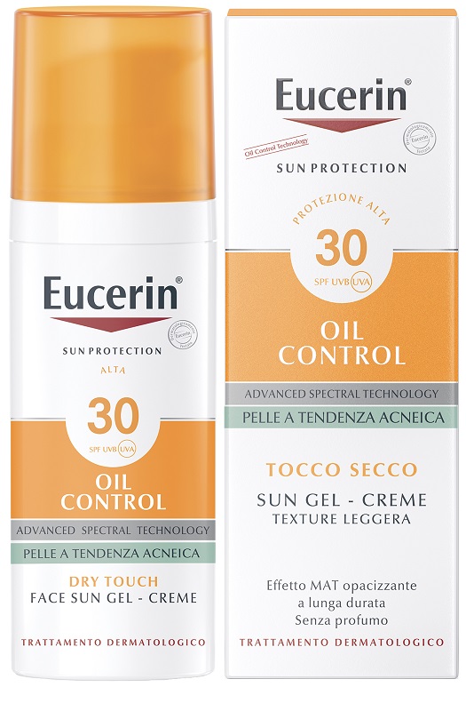 EUCERIN SUN OIL CONTROL 30 50 ML - famajoy.it