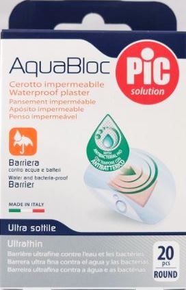 CEROTTO PIC AQUABLOC DIAMETRO 22 5MM 20 PEZZI - famajoy.it