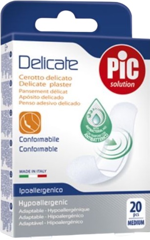CEROTTO DELICATE STRISCIA ANTIBATTERICA 6 X 100 CM 1 PEZZO - famajoy.it