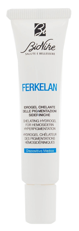 FERKELAN IDROGEL CHELANTE DELLE PIGMENTAZIONI SIDERINICHE - famajoy.it