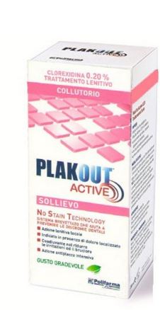EMOFORM PLAKOUT ACTIVE SOLLIEVO 200 ML - famajoy.it
