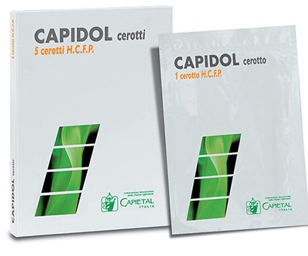 CEROTTO DERMICO CAPIDOL HIGH CONCENTRATION FROZEN PHOSPHOLIPO 5 CEROTTI - famajoy.it