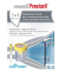 CONTENITORE URINA + PROVETTA MEDIPRESTERIL - famajoy.it