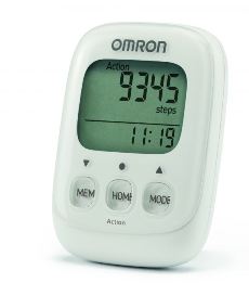 CONTAPASSI OMRON WALKING STYLE IV BIANCO - famajoy.it