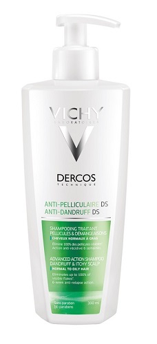 DERCOS SHAMPO ANTIFORFORA GRASSI 390 ML - famajoy.it
