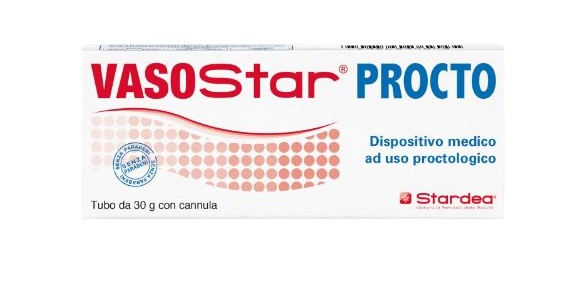 VASOSTAR CREMA PROCTOLOGICA 30 G - famajoy.it