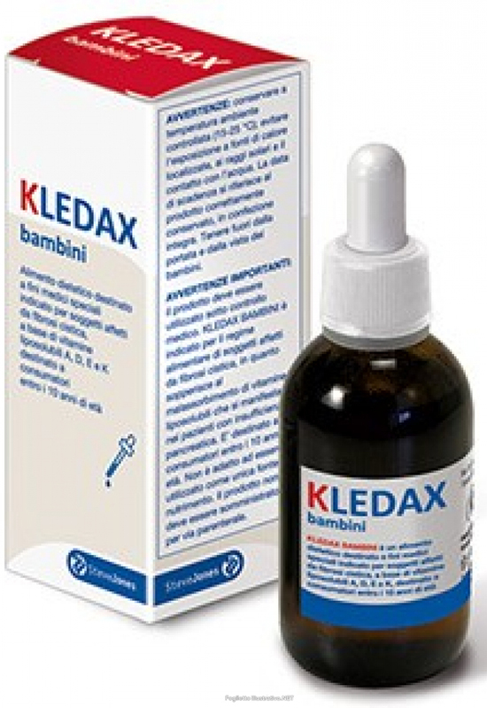 KLEDAX BAMBINI GOCCE 50 ML - famajoy.it