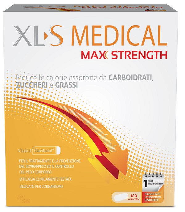 XLS MEDICAL MAX STRENGTH 120 COMPRESSE - famajoy.it