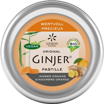 LEMON PHARMA GINJER PASTIGLIE 40 G - famajoy.it