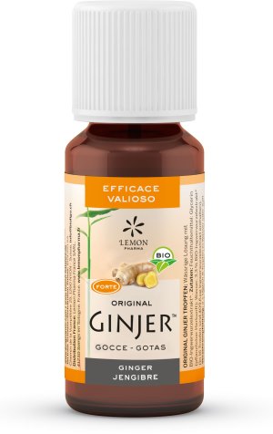 LEMON PHARMA GINJER GOCCE 20 ML - famajoy.it