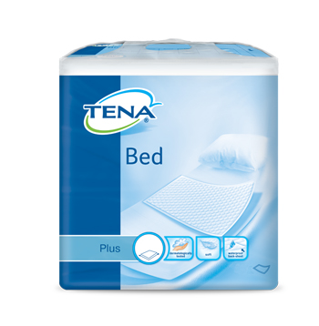 TRAVERSA PER INCONTINENZA TENA BED PLUS NON RIMBOCCABILE 60X90CM 35 PEZZI - famajoy.it