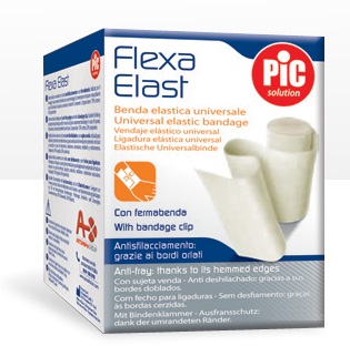 BENDA ELASTICA PIC BIANCA 10X4,5M FUSTELLA - famajoy.it