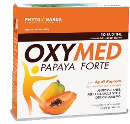 OXYMED PAPAYA FORTE 10 BUSTINE DA 8 G - famajoy.it