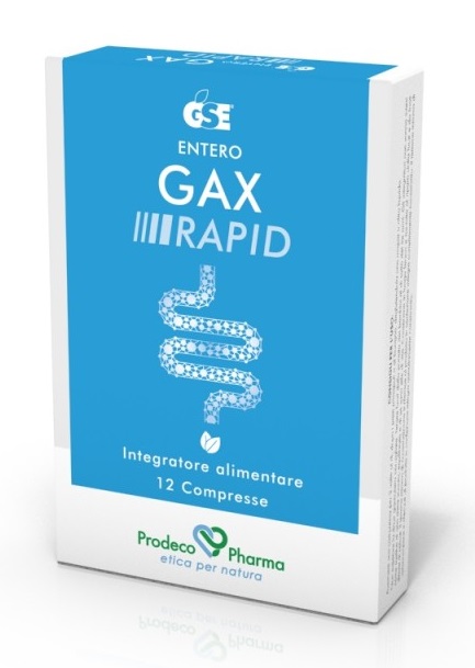 GSE ENTERO GAX 12 COMPRESSE - famajoy.it