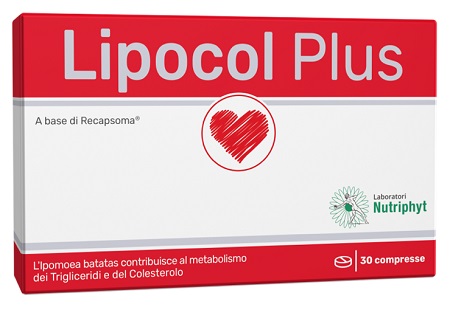 LIPOCOL PLUS 30 COMPRESSE - famajoy.it